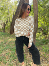 Load image into Gallery viewer, PREORDER: All Checkered Out Sweater in Four Colors
