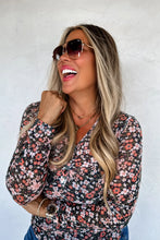 Load image into Gallery viewer, PREORDER: Annie Vneck Mesh Top
