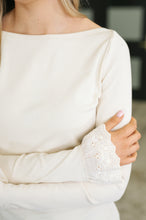 Load image into Gallery viewer, A Little Flare Long Sleeve Top
