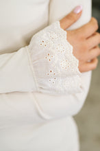 Load image into Gallery viewer, A Little Flare Long Sleeve Top
