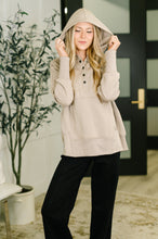 Load image into Gallery viewer, A Million Different Reasons Hooded Pullover in Ash Mocha
