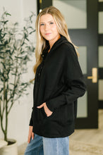 Load image into Gallery viewer, A Million Different Reasons Hooded Pullover in Black
