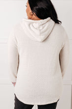 Load image into Gallery viewer, A Tad Chilly Waffle Knit Hoodie
