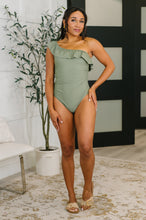 Load image into Gallery viewer, A Tan Line Happiness One Piece Swim Suit
