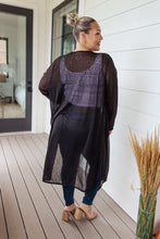 Load image into Gallery viewer, Afternoon Shade Sheer Cardigan
