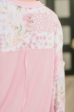 Load image into Gallery viewer, A Little Bias Printed Patchwork Top
