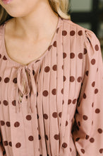Load image into Gallery viewer, All My Lovin' Pleated Detail Dress
