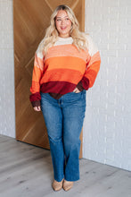 Load image into Gallery viewer, All Too Well Color Block Sweater
