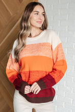 Load image into Gallery viewer, All Too Well Color Block Sweater
