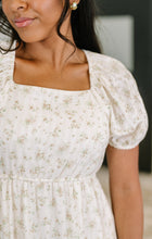 Load image into Gallery viewer, Angelcore Square Neck Dress
