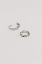 Load image into Gallery viewer, Any Reason Hammered Sterling Silver Earrings

