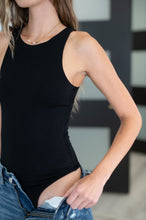 Load image into Gallery viewer, Any Time, Any Place Bodysuit in Black
