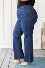 Load image into Gallery viewer, Arlo High Rise Button-Fly Straight Jeans
