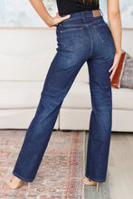 Load image into Gallery viewer, Arlo High Rise Button-Fly Straight Jeans
