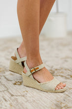 Load image into Gallery viewer, Arnold Natural Linen Wedges
