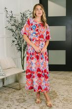 Load image into Gallery viewer, Art of Loving Bow Detail Floral Dress
