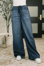 Load image into Gallery viewer, Ashley High Waist Featherweight Palazzo Jean
