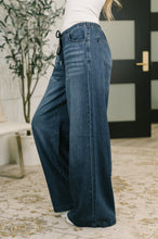 Load image into Gallery viewer, Ashley High Waist Featherweight Palazzo Jean
