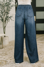 Load image into Gallery viewer, Ashley High Waist Featherweight Palazzo Jean
