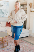 Load image into Gallery viewer, Ask Me About It Fringe Cardigan
