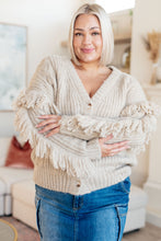 Load image into Gallery viewer, Ask Me About It Fringe Cardigan
