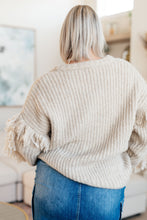 Load image into Gallery viewer, Ask Me About It Fringe Cardigan
