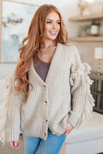 Load image into Gallery viewer, Ask Me About It Fringe Cardigan
