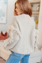 Load image into Gallery viewer, Ask Me About It Fringe Cardigan
