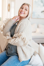 Load image into Gallery viewer, Ask Me About It Fringe Cardigan
