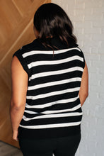 Load image into Gallery viewer, Attached at the Hip 1/4 Zip Sleeveless Sweater
