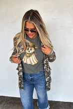 Load image into Gallery viewer, PREORDER: Camo Ghost Graphic Tee
