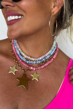 Load image into Gallery viewer, PREORDER: Summer Bead Stone Necklace
