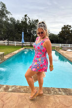 Load image into Gallery viewer, PREORDER: Poolside Swim Dress
