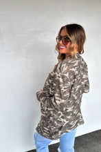 Load image into Gallery viewer, PREORDER: Camo &amp; Cheetah Print Lola Cardigan
