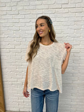 Load image into Gallery viewer, Basically Flowing Dolman Sleeve Top in Sand Beige
