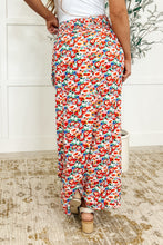 Load image into Gallery viewer, Be Home Soon Floral Maxi Skirt
