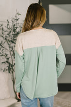 Load image into Gallery viewer, Because I Can Drop Shoulder Henley Top
