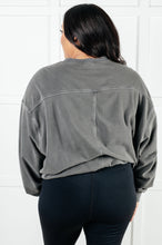 Load image into Gallery viewer, Beyond the Basics Pullover in Ash Black
