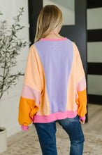 Load image into Gallery viewer, Blockbuster Color Block Pullover in Muted
