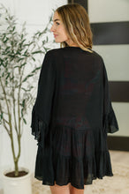 Load image into Gallery viewer, Boheme Bay Swim Cover Up in Black
