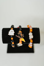 Load image into Gallery viewer, Boo Crew Elastic Beaded Bracelet Stack

