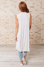 Load image into Gallery viewer, Breezy Boho Sleeveless Cardigan
