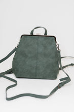 Load image into Gallery viewer, Bridget Backpack in Peacock

