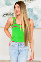 Load image into Gallery viewer, Bright Light Knit Tank
