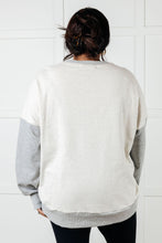 Load image into Gallery viewer, Bring it Together Color Block Pullover
