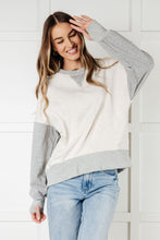 Load image into Gallery viewer, Bring it Together Color Block Pullover
