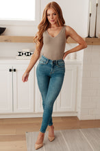 Load image into Gallery viewer, Bryant High Rise Thermal Skinny Jean
