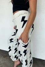 Load image into Gallery viewer, PREORDER: Lightning &amp; Cheetah Cloud Lounge Pants
