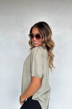 Load image into Gallery viewer, PREORDER: Joey Washed Cotton Boyfriend Tee Fall Colors
