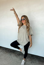 Load image into Gallery viewer, PREORDER: Joey Washed Cotton Boyfriend Tee Fall Colors

